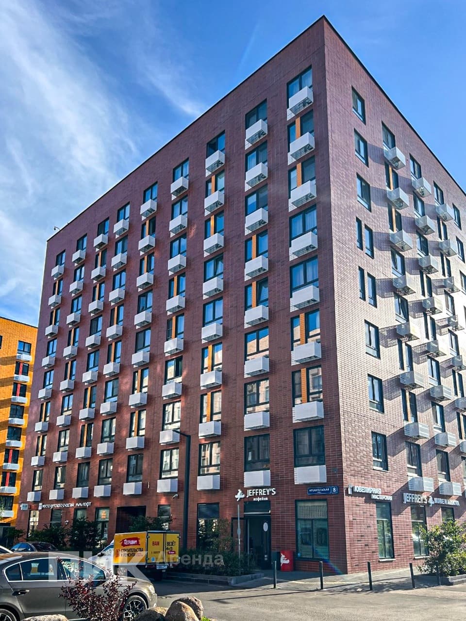 2-к. квартира, 35.6 м², 49 400 ₽/мес — фото № 15 2-к. квартира, 35.6 м², 49 400 ₽/мес — фото № 15