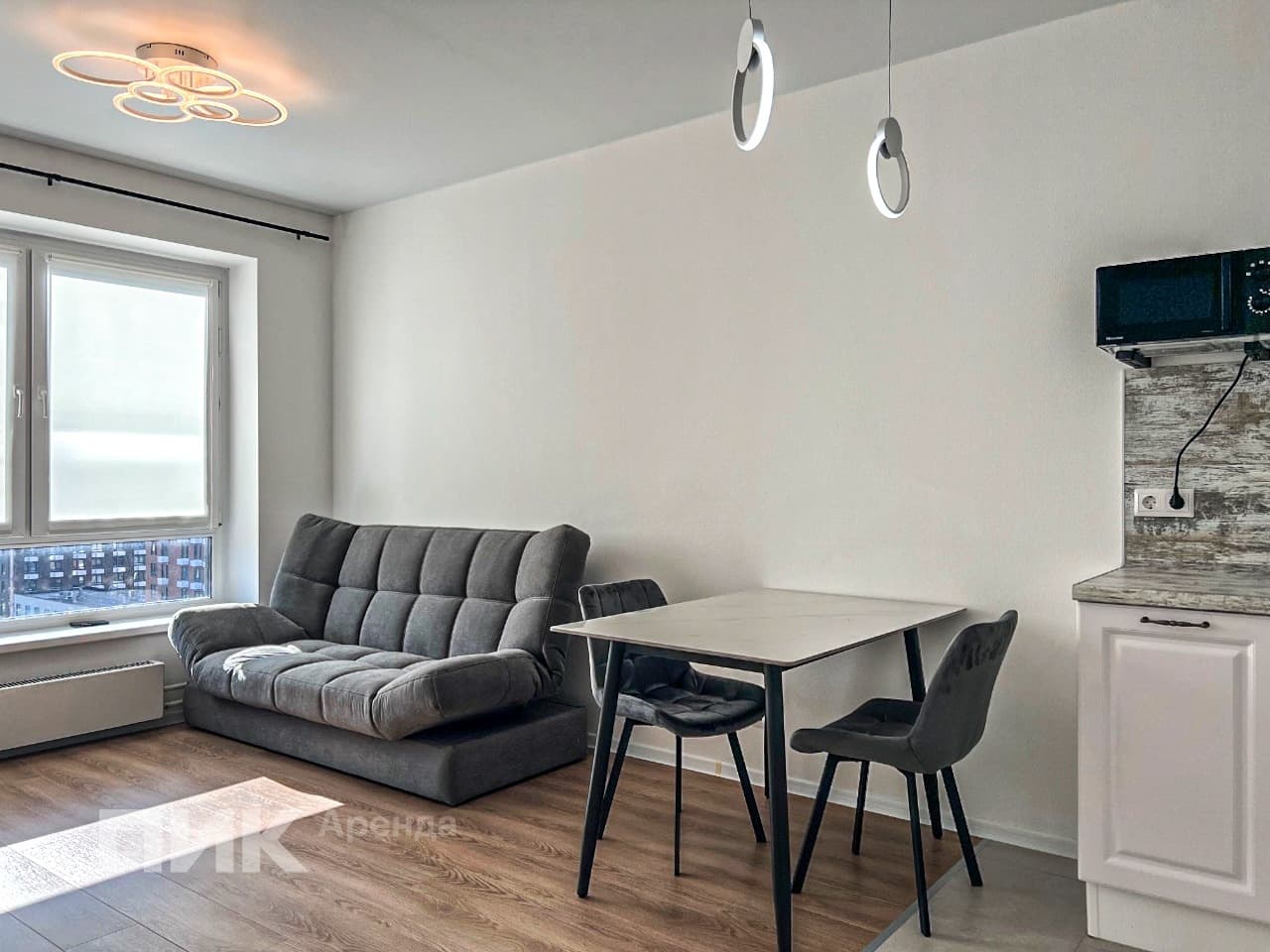 2-к. квартира, 35.6 м², 49 400 ₽/мес — фото № 2 2-к. квартира, 35.6 м², 49 400 ₽/мес — фото № 2