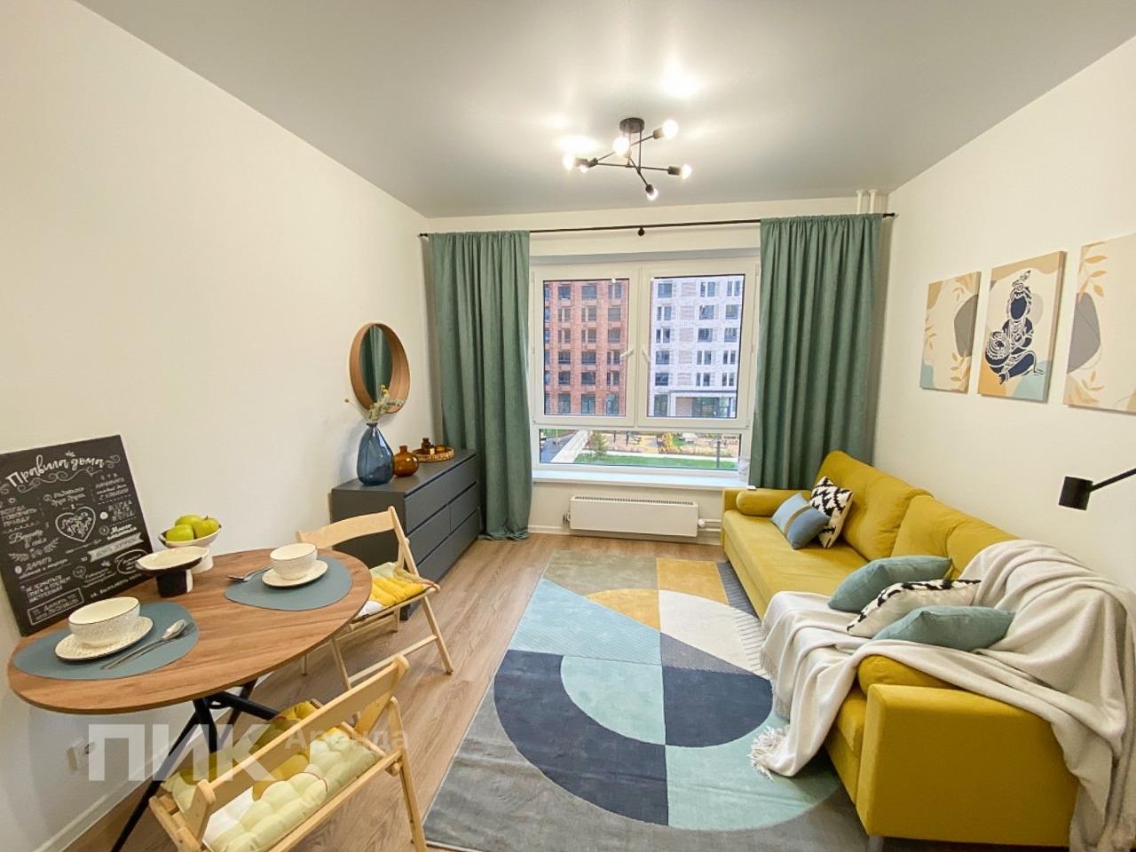 1-к. квартира, 19 м², 44 700 ₽/мес — фото № 1 1-к. квартира, 19 м², 44 700 ₽/мес — фото № 1