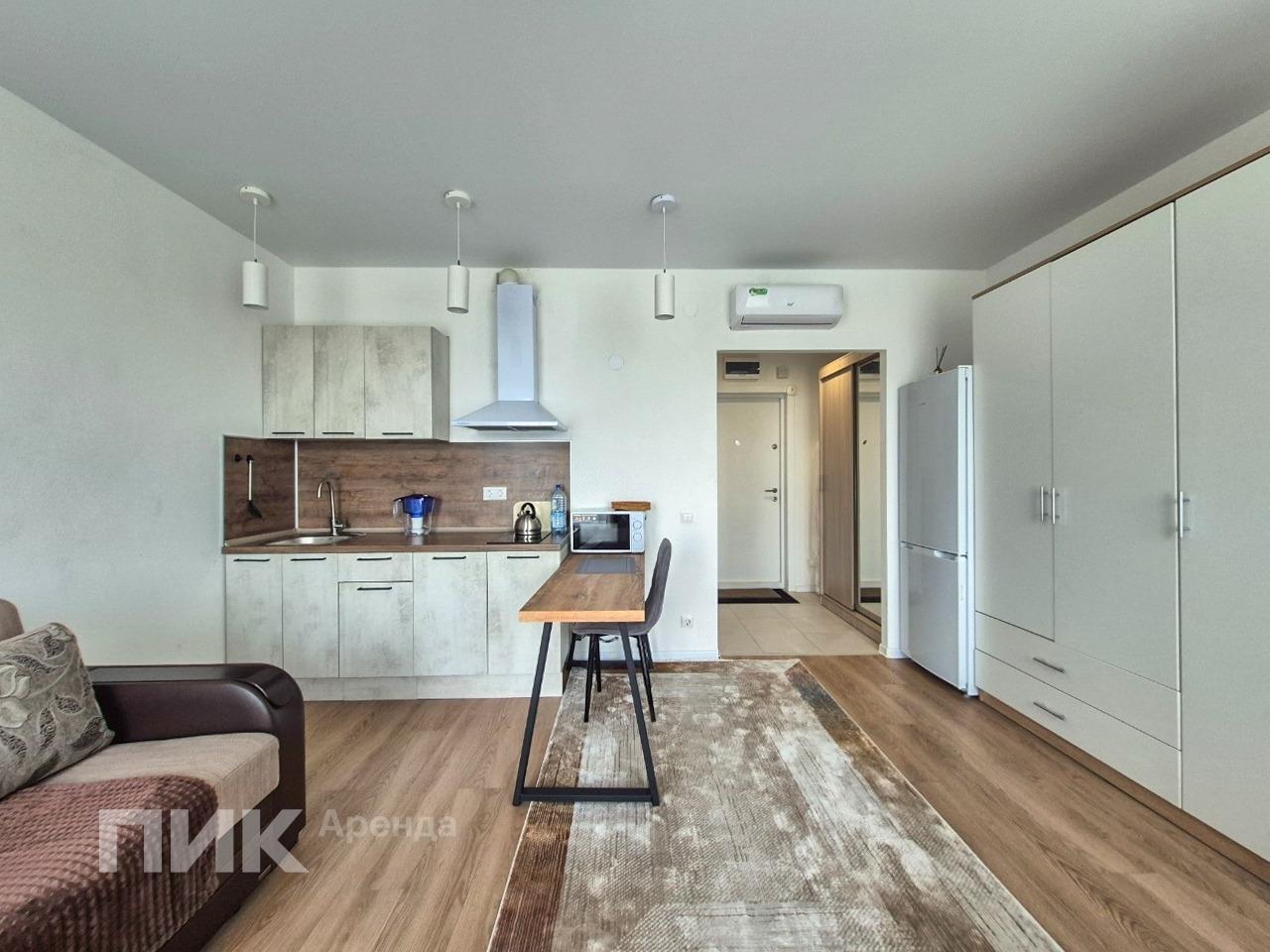 студия, 27 м², 58 400 ₽/мес — фото № 4 студия, 27 м², 58 400 ₽/мес — фото № 4