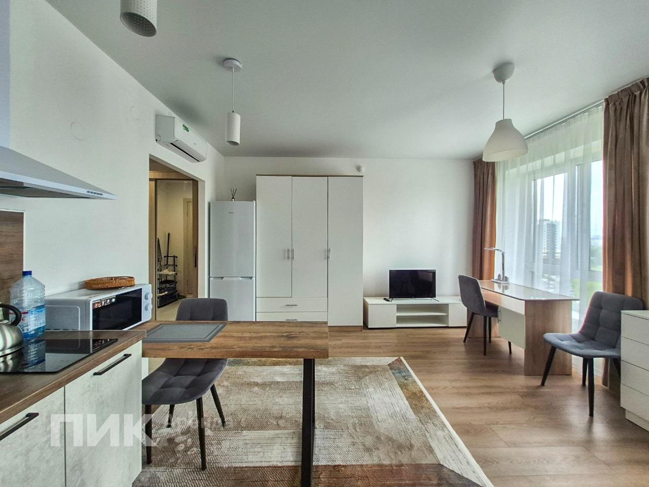 студия, 27 м², 58 400 ₽/мес — фото № 5 студия, 27 м², 58 400 ₽/мес — фото № 5