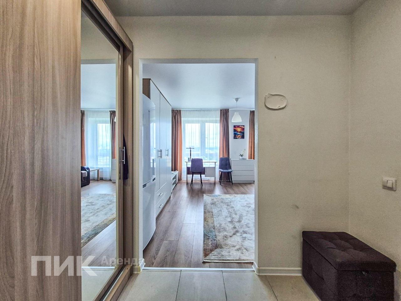 студия, 27 м², 58 400 ₽/мес — фото № 8 студия, 27 м², 58 400 ₽/мес — фото № 8