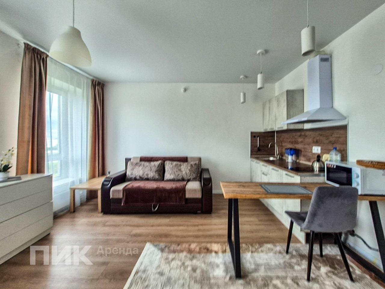студия, 27 м², 58 400 ₽/мес — фото № 3 студия, 27 м², 58 400 ₽/мес — фото № 3