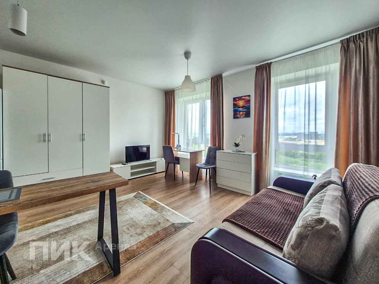 студия, 27 м², 58 400 ₽/мес — фото № 6 студия, 27 м², 58 400 ₽/мес — фото № 6
