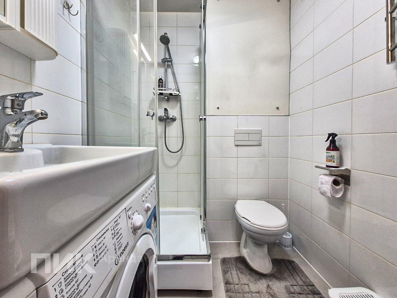 студия, 27 м², 58 400 ₽/мес — фото № 7 студия, 27 м², 58 400 ₽/мес — фото № 7