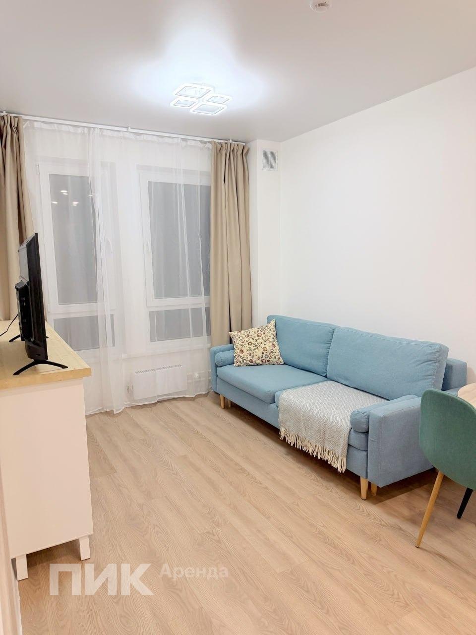 1-к. квартира, 31.5 м², 75 000 ₽/мес — фото № 3 1-к. квартира, 31.5 м², 75 000 ₽/мес — фото № 3