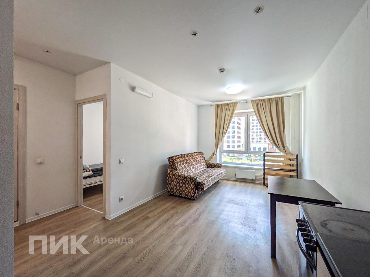 1-к. квартира, 35.2 м², 47 500 ₽/мес — фото № 1 1-к. квартира, 35.2 м², 47 500 ₽/мес — фото № 1