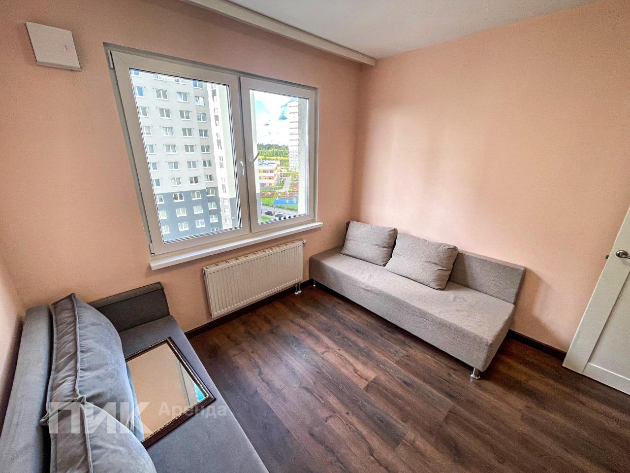 2-к. квартира, 45 м², 43 900 ₽/мес — фото № 1 2-к. квартира, 45 м², 43 900 ₽/мес — фото № 1