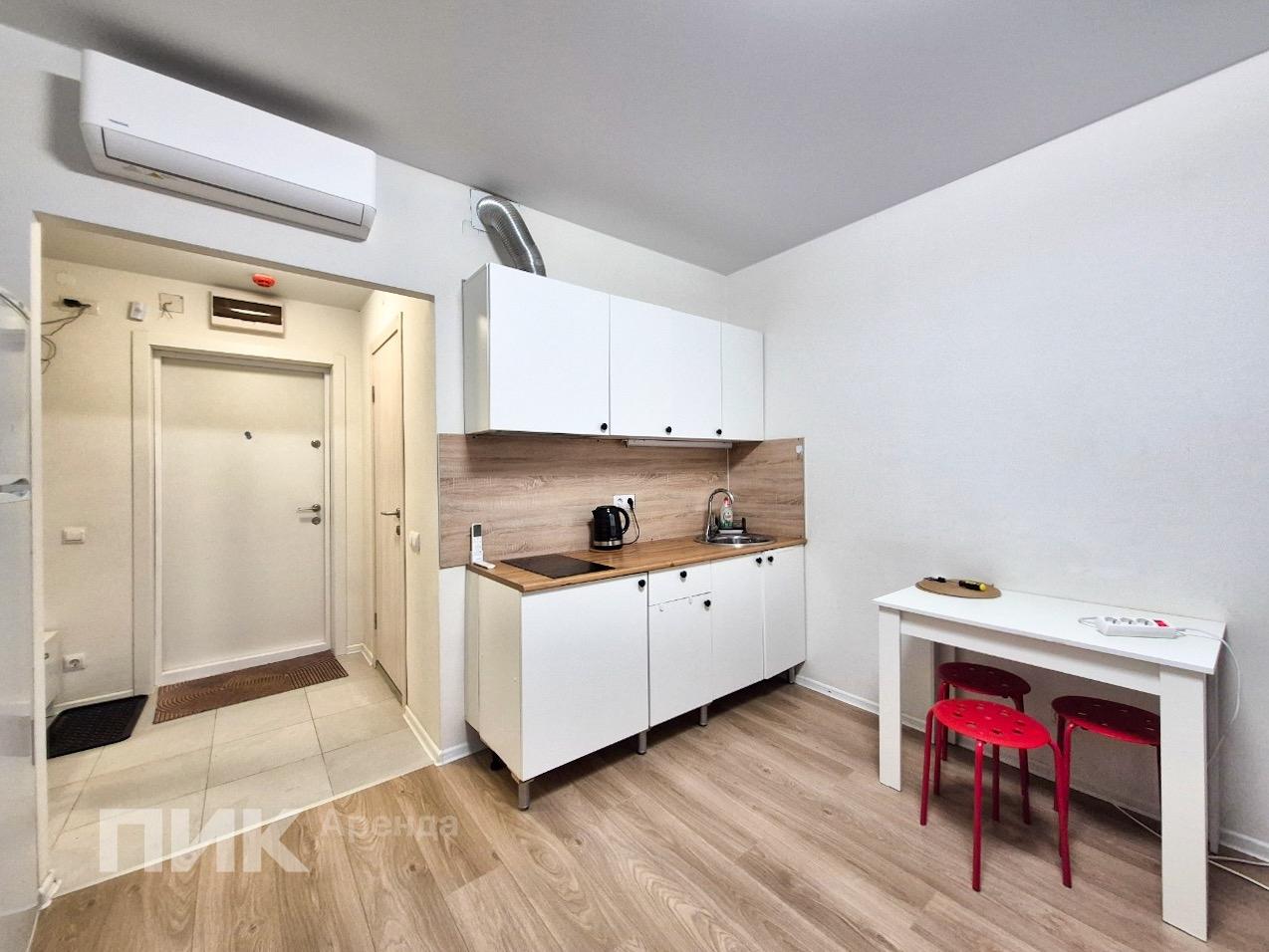 студия, 21.3 м², 47 800 ₽/мес — фото № 5 студия, 21.3 м², 47 800 ₽/мес — фото № 5