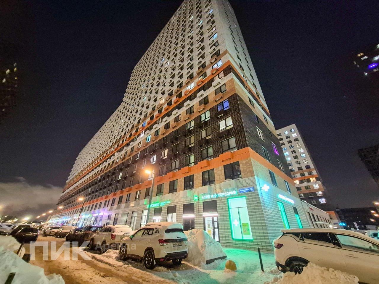 студия, 21.3 м², 47 800 ₽/мес — фото № 10 студия, 21.3 м², 47 800 ₽/мес — фото № 10