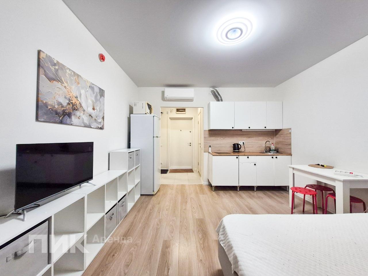 студия, 21.3 м², 47 800 ₽/мес — фото № 3 студия, 21.3 м², 47 800 ₽/мес — фото № 3