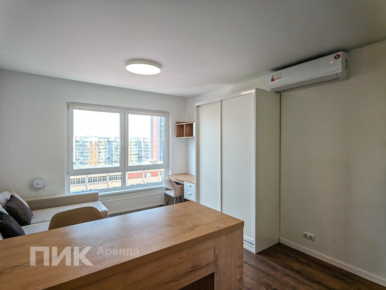студия, 27.6 м², 70 300 ₽/мес — фото № 2 студия, 27.6 м², 70 300 ₽/мес — фото № 2