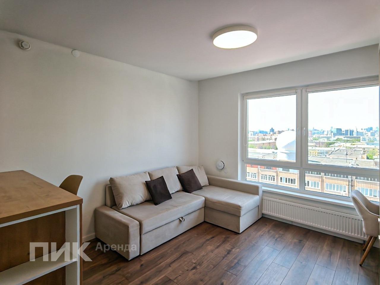 студия, 27.6 м², 70 300 ₽/мес — фото № 1 студия, 27.6 м², 70 300 ₽/мес — фото № 1