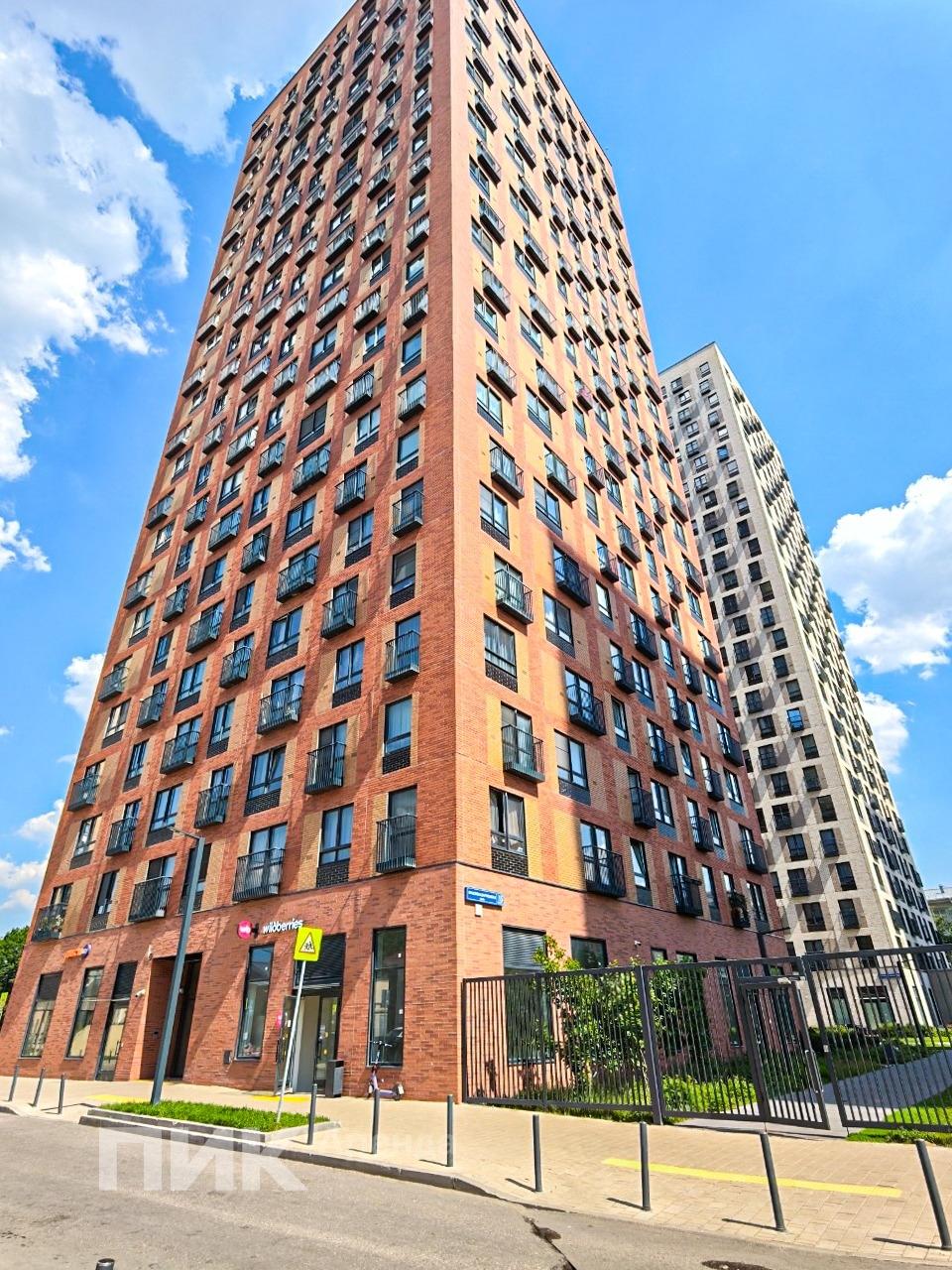 студия, 27.6 м², 70 300 ₽/мес — фото № 17 студия, 27.6 м², 70 300 ₽/мес — фото № 17