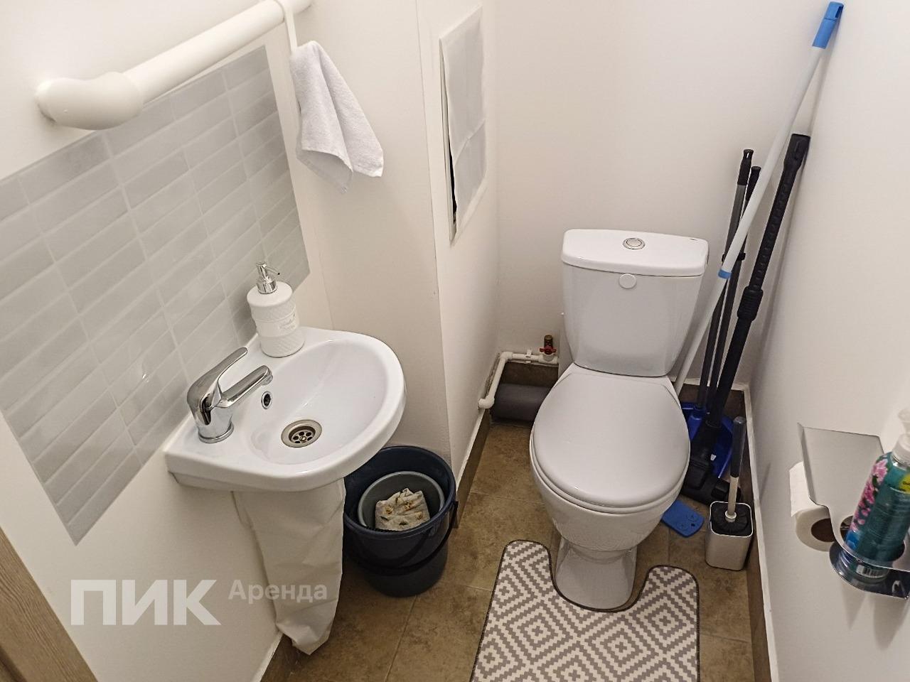 2-к. квартира, 52 м², 47 800 ₽/мес — фото № 12 2-к. квартира, 52 м², 47 800 ₽/мес — фото № 12