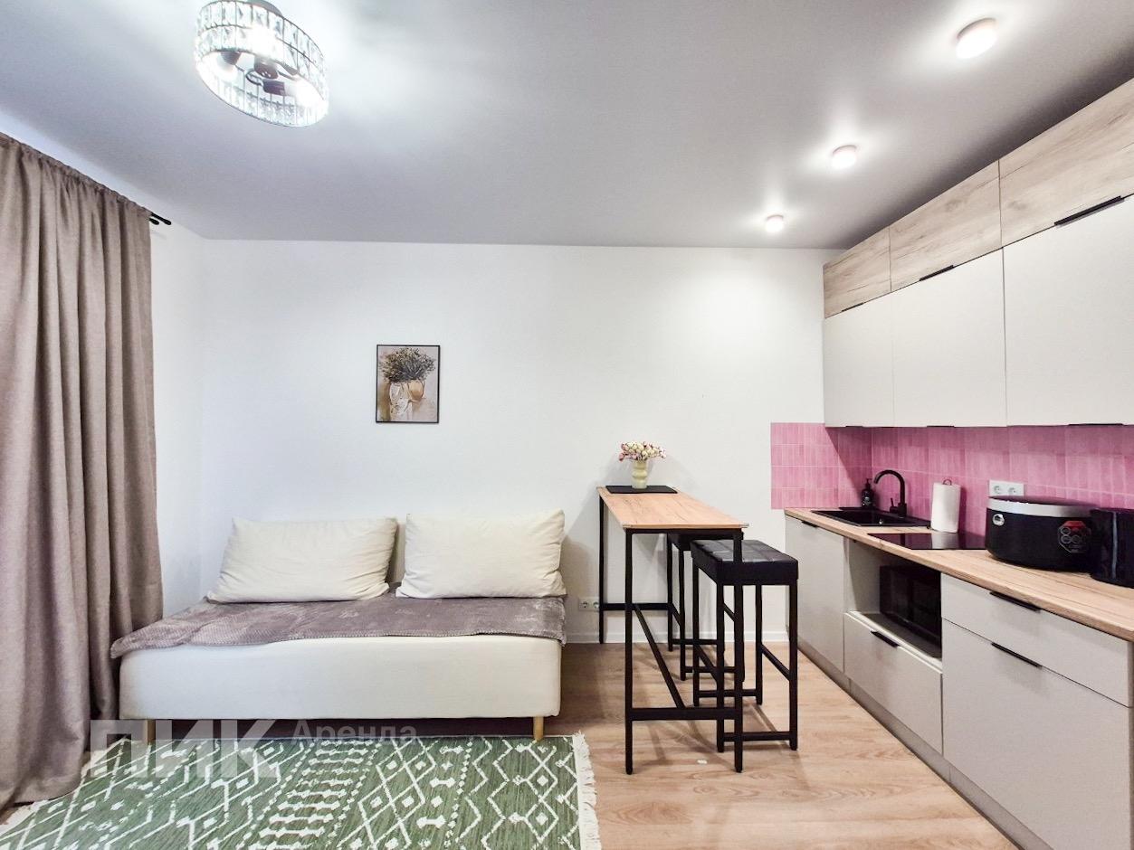 1-к. квартира, 19.7 м², 55 200 ₽/мес — фото № 3 1-к. квартира, 19.7 м², 55 200 ₽/мес — фото № 3