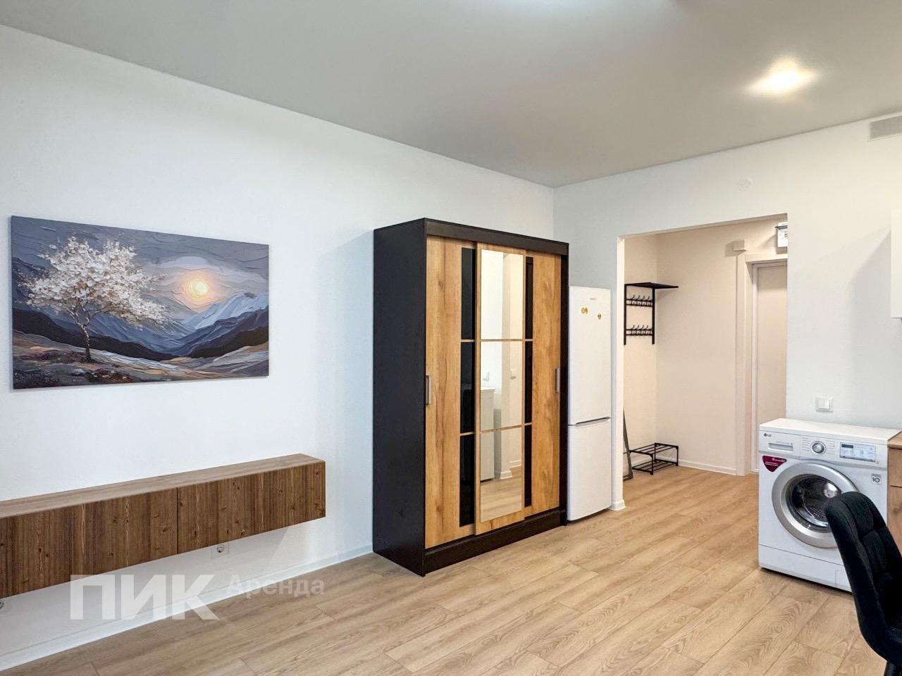 студия, 23 м², 56 000 ₽/мес — фото № 3 студия, 23 м², 56 000 ₽/мес — фото № 3