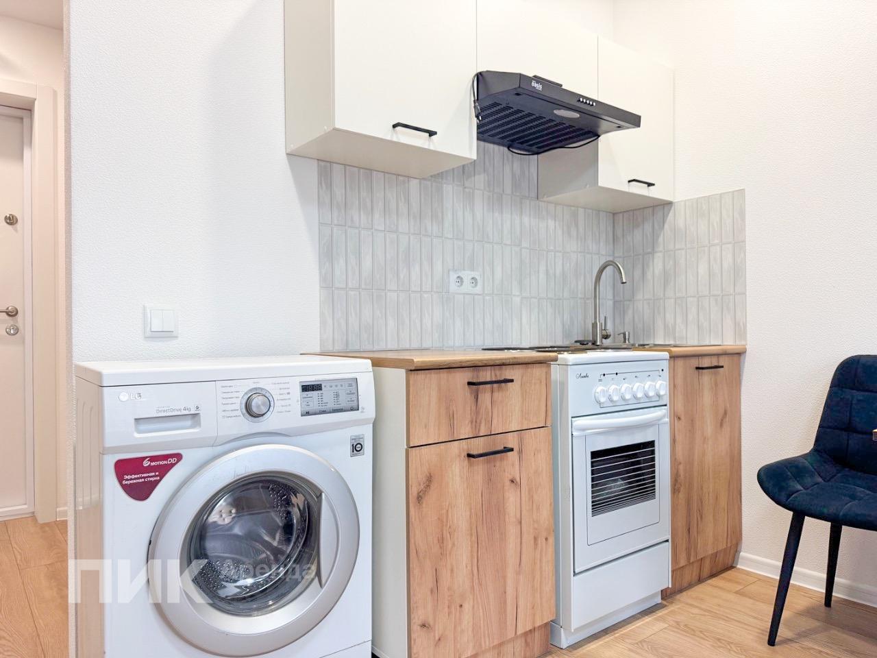студия, 23 м², 56 000 ₽/мес — фото № 4 студия, 23 м², 56 000 ₽/мес — фото № 4