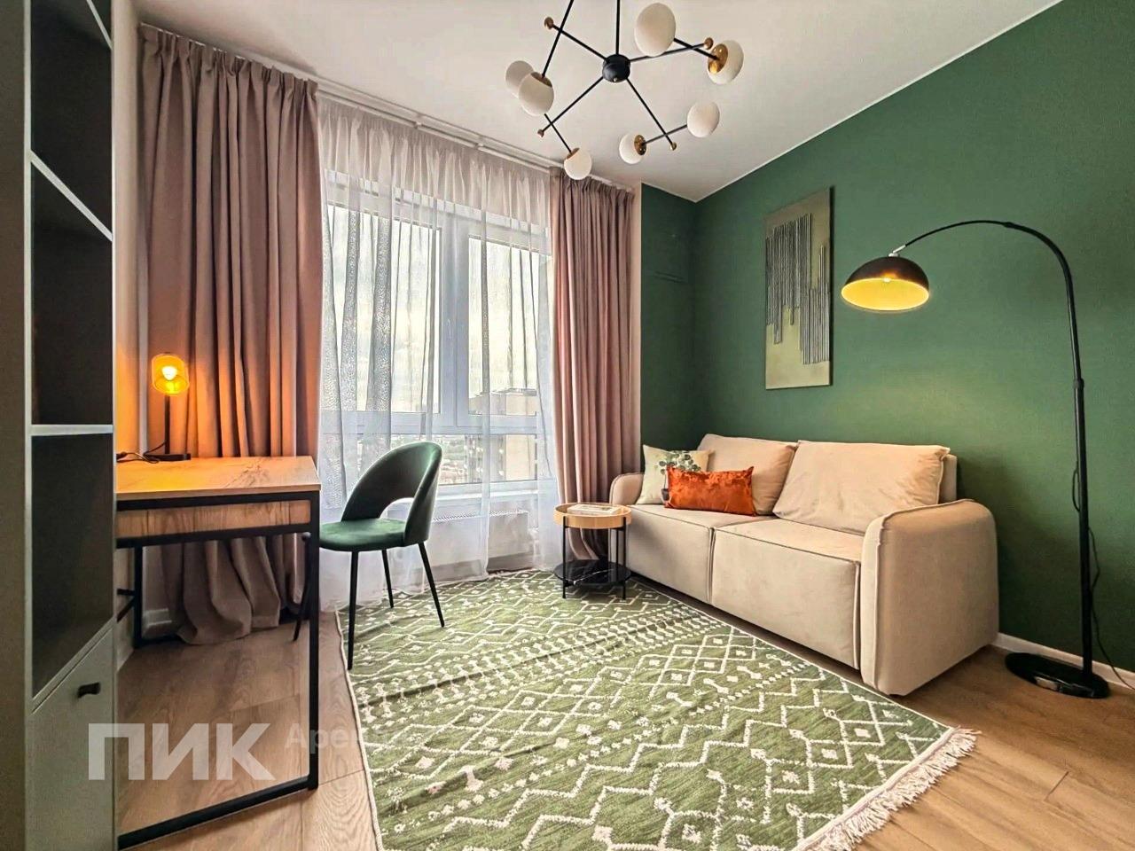 2-к. квартира, 49 м², 118 900 ₽/мес — фото № 1 2-к. квартира, 49 м², 118 900 ₽/мес — фото № 1