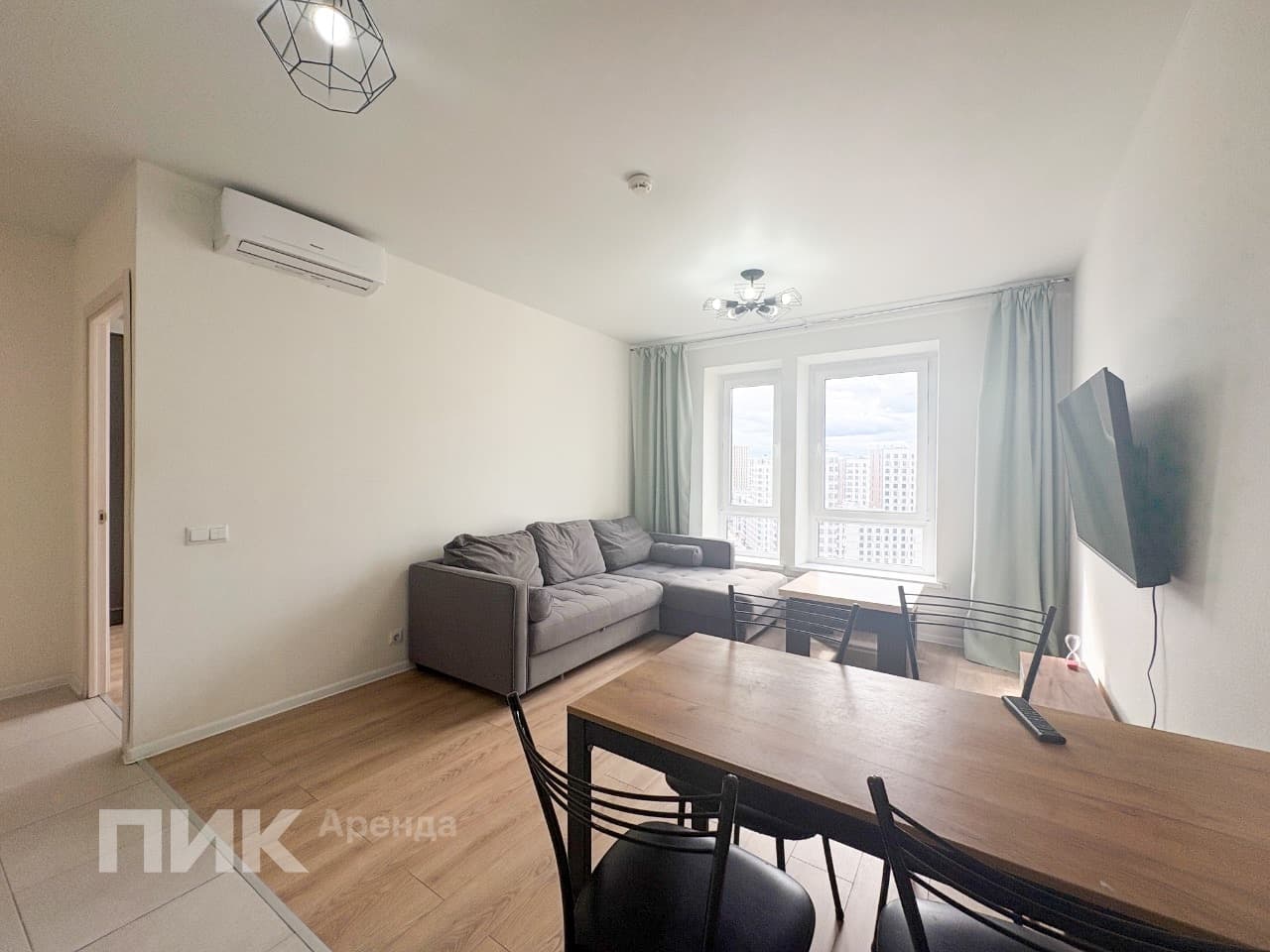 2-к. квартира, 40 м², 63 500 ₽/мес — фото № 1 2-к. квартира, 40 м², 63 500 ₽/мес — фото № 1