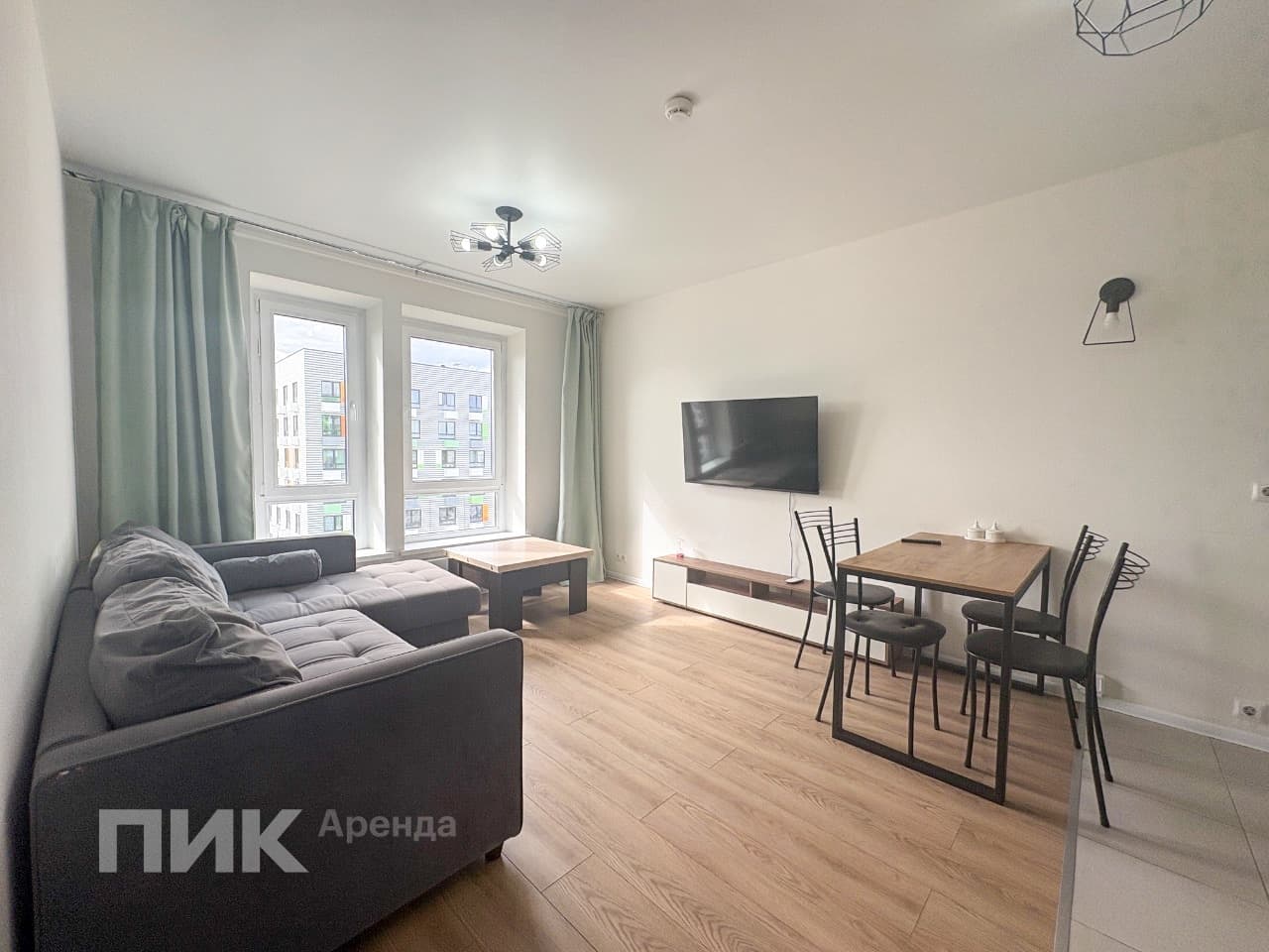 2-к. квартира, 40 м², 63 500 ₽/мес — фото № 2 2-к. квартира, 40 м², 63 500 ₽/мес — фото № 2