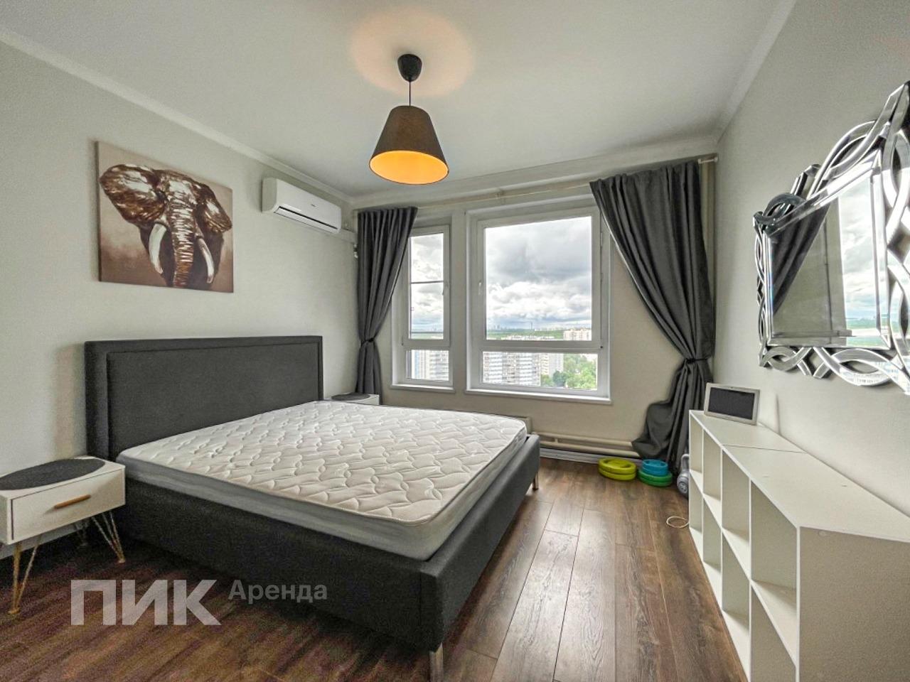 2-к. квартира, 57.4 м², 86 200 ₽/мес — фото № 1 2-к. квартира, 57.4 м², 86 200 ₽/мес — фото № 1