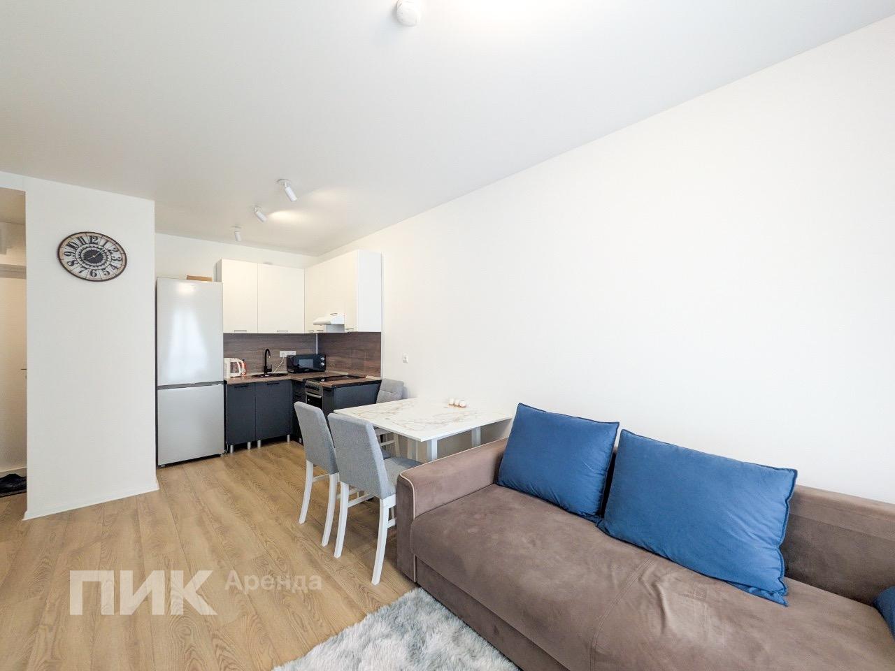 1-к. квартира, 33.6 м², 53 100 ₽/мес — фото № 5 1-к. квартира, 33.6 м², 53 100 ₽/мес — фото № 5