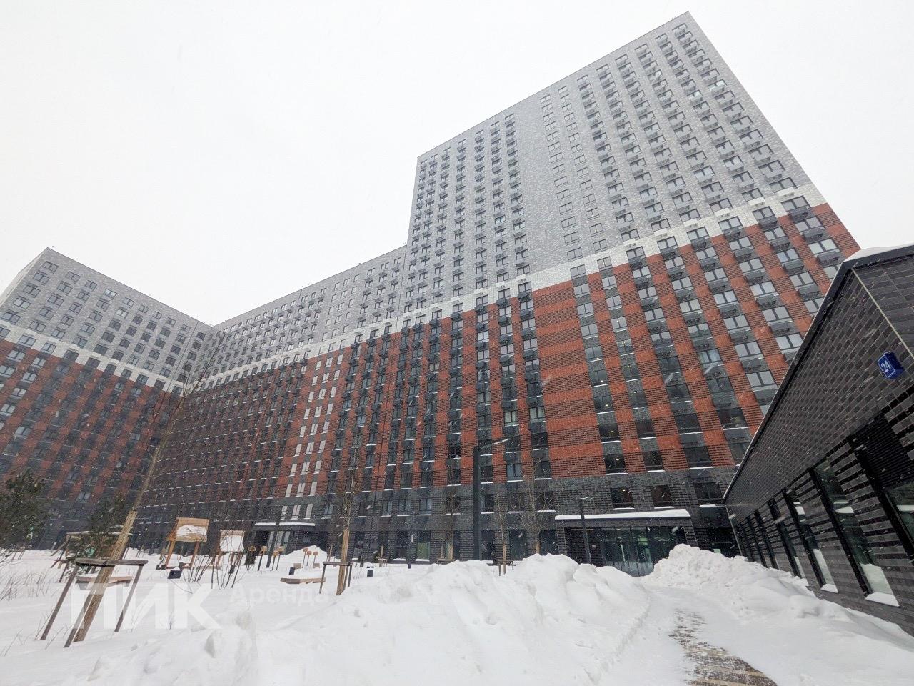 1-к. квартира, 33.6 м², 53 100 ₽/мес — фото № 13 1-к. квартира, 33.6 м², 53 100 ₽/мес — фото № 13