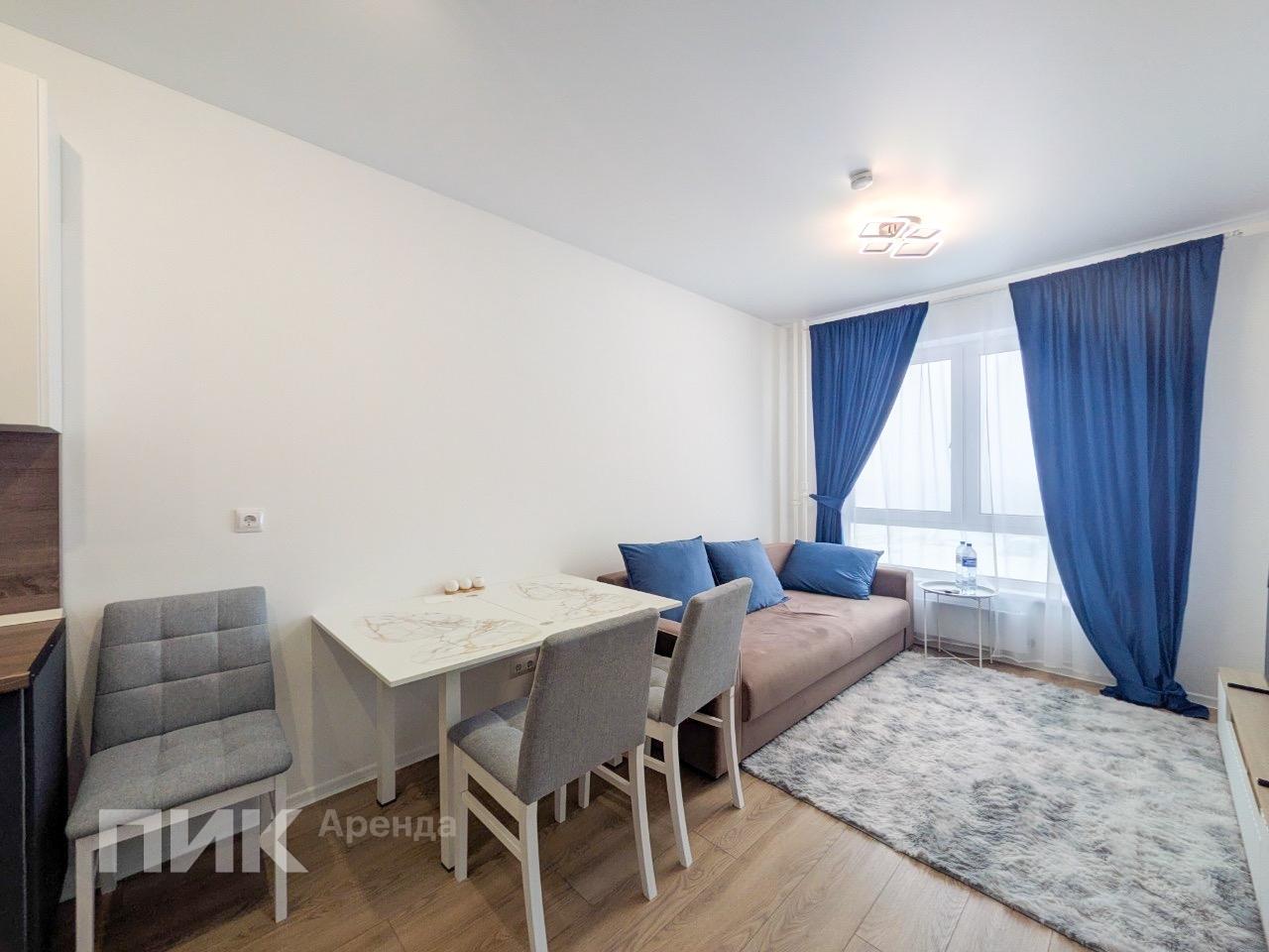 1-к. квартира, 33.6 м², 53 100 ₽/мес — фото № 3 1-к. квартира, 33.6 м², 53 100 ₽/мес — фото № 3