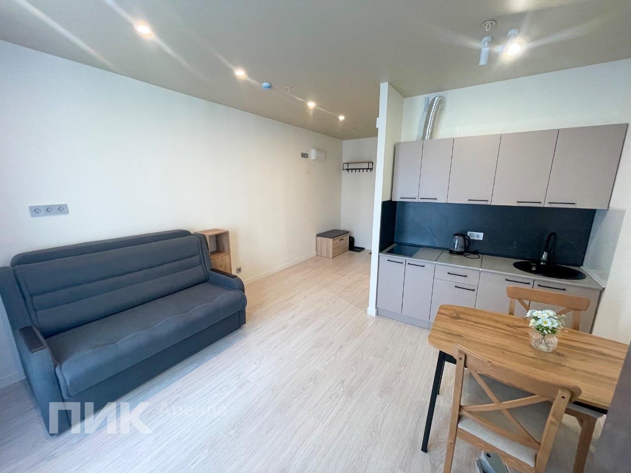 студия, 24 м², 51 600 ₽/мес — фото № 2 студия, 24 м², 51 600 ₽/мес — фото № 2