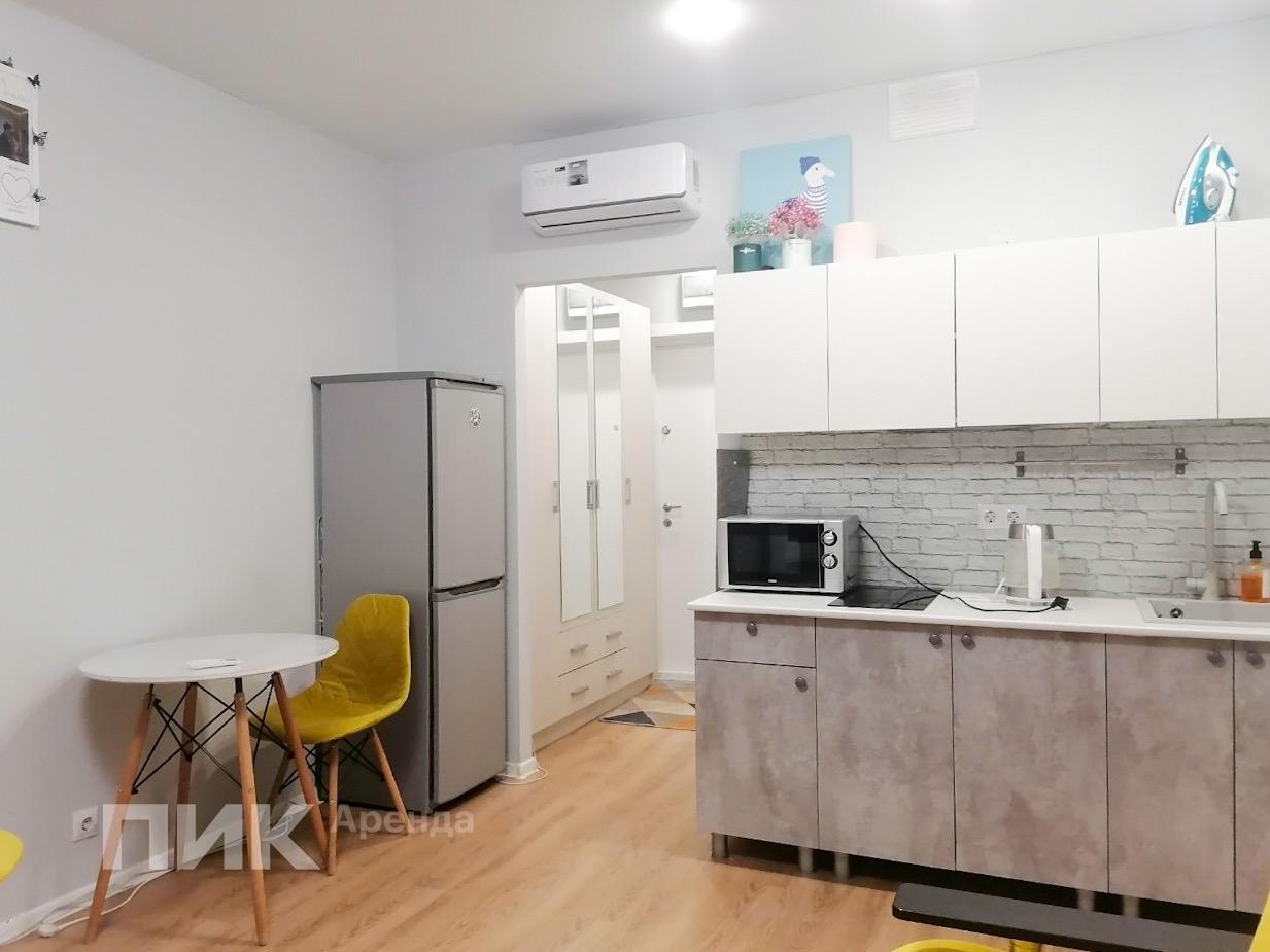 студия, 19.6 м², 40 500 ₽/мес — фото № 4 студия, 19.6 м², 40 500 ₽/мес — фото № 4