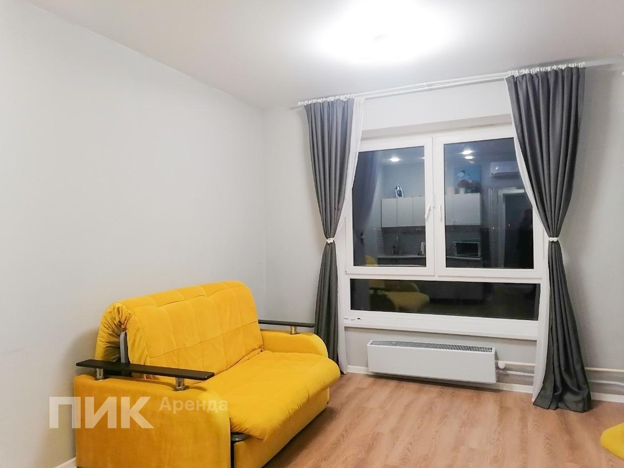 студия, 19.6 м², 40 500 ₽/мес — фото № 1 студия, 19.6 м², 40 500 ₽/мес — фото № 1