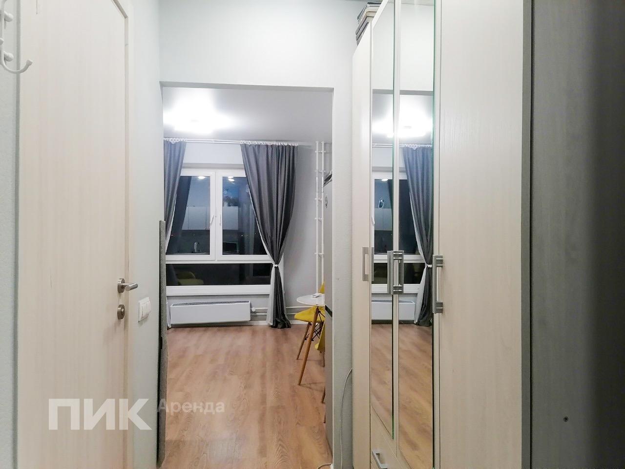 студия, 19.6 м², 40 500 ₽/мес — фото № 7 студия, 19.6 м², 40 500 ₽/мес — фото № 7