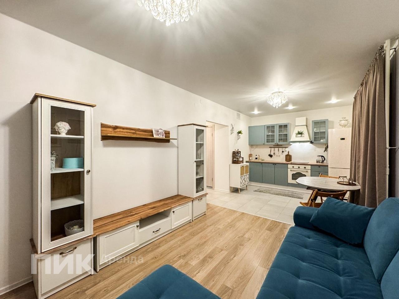 3-к. квартира, 59 м², 76 600 ₽/мес — фото № 2 3-к. квартира, 59 м², 76 600 ₽/мес — фото № 2