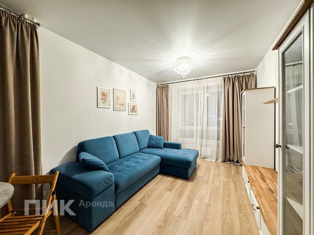3-к. квартира, 59 м², 76 600 ₽/мес — фото № 1 3-к. квартира, 59 м², 76 600 ₽/мес — фото № 1