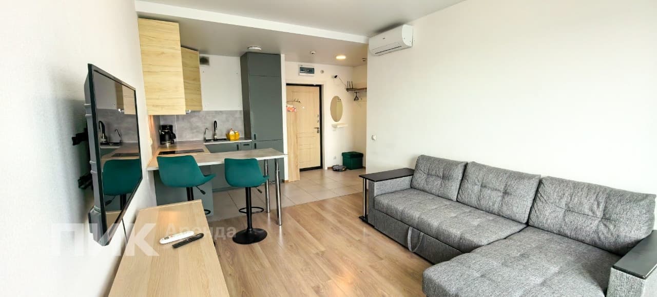 2-к. квартира, 35 м², 60 400 ₽/мес — фото № 3 2-к. квартира, 35 м², 60 400 ₽/мес — фото № 3