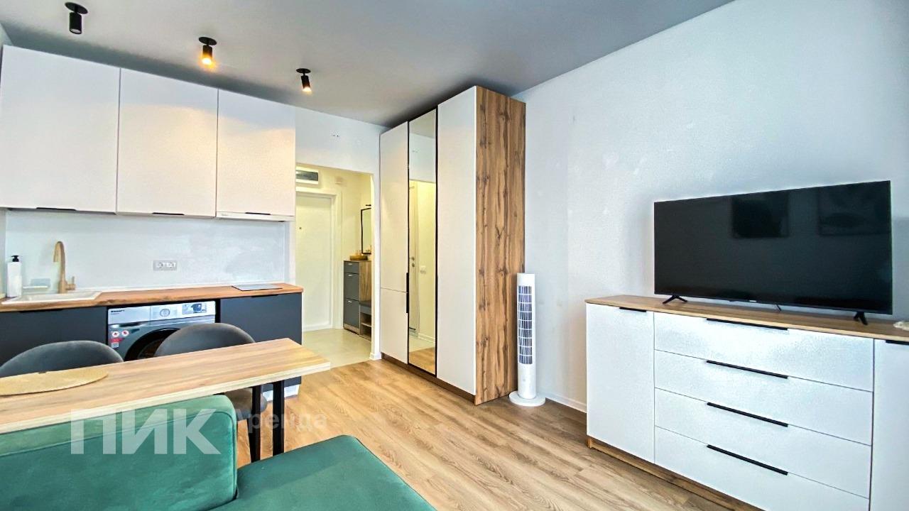 студия, 19.7 м², 43 900 ₽/мес — фото № 3 студия, 19.7 м², 43 900 ₽/мес — фото № 3