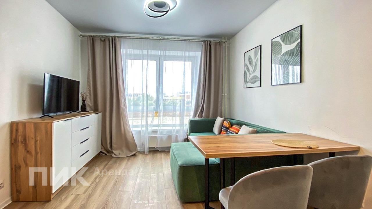 студия, 19.7 м², 43 900 ₽/мес — фото № 1 студия, 19.7 м², 43 900 ₽/мес — фото № 1
