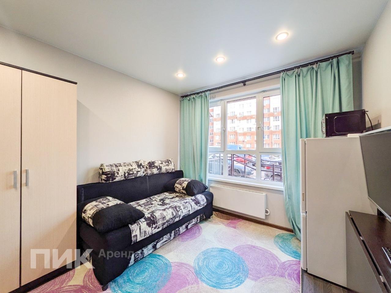 студия, 19.1 м², 34 100 ₽/мес — фото № 1 студия, 19.1 м², 34 100 ₽/мес — фото № 1