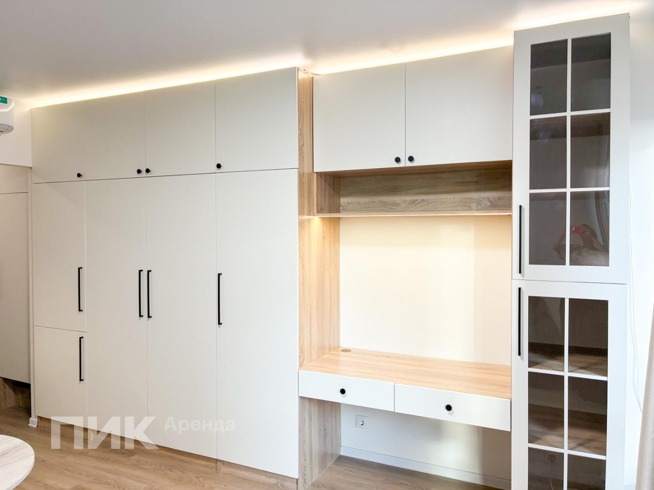 студия, 25.5 м², 65 900 ₽/мес — фото № 3 студия, 25.5 м², 65 900 ₽/мес — фото № 3