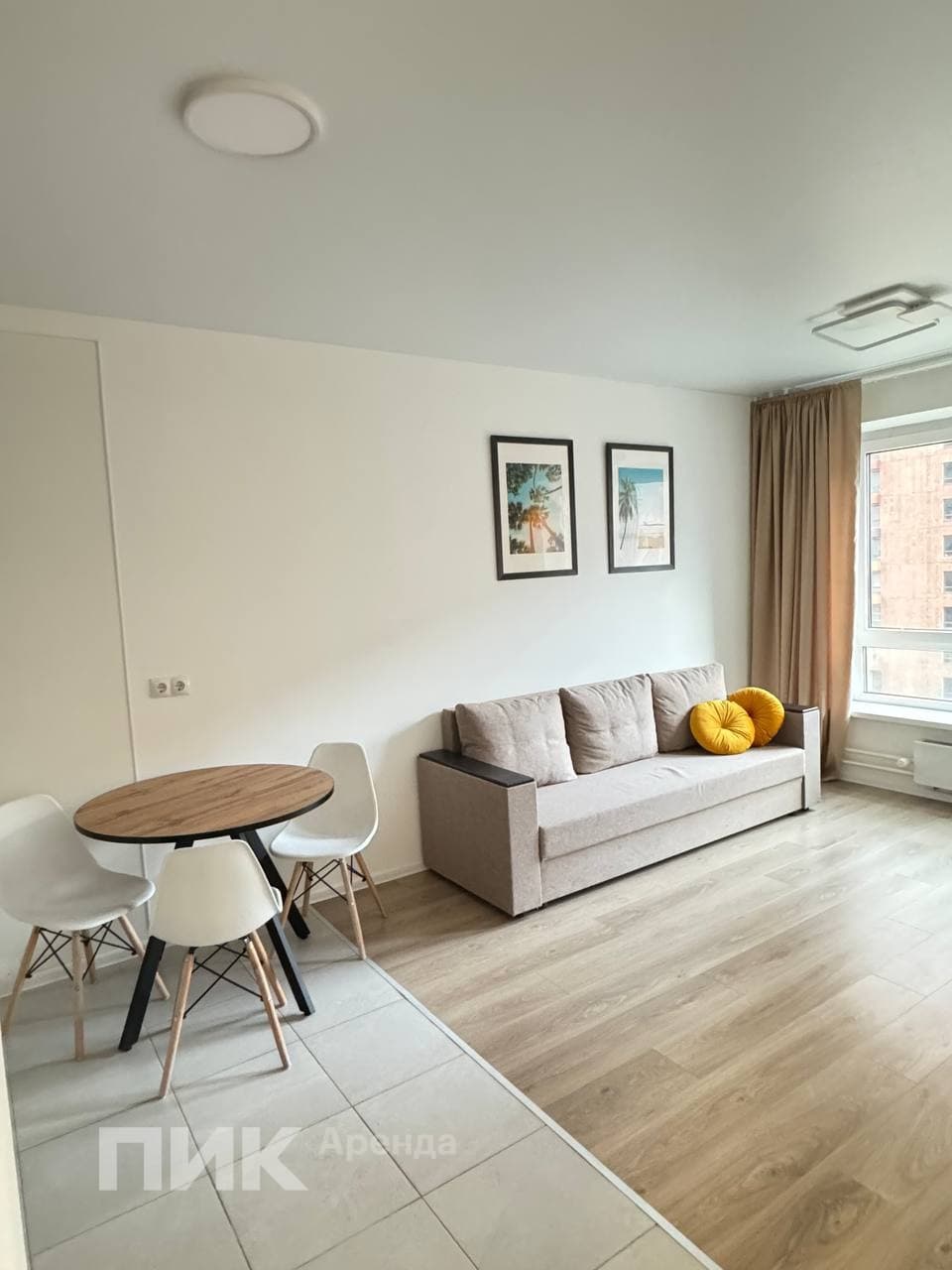 2-к. квартира, 36 м², 62 400 ₽/мес — фото № 1 2-к. квартира, 36 м², 62 400 ₽/мес — фото № 1