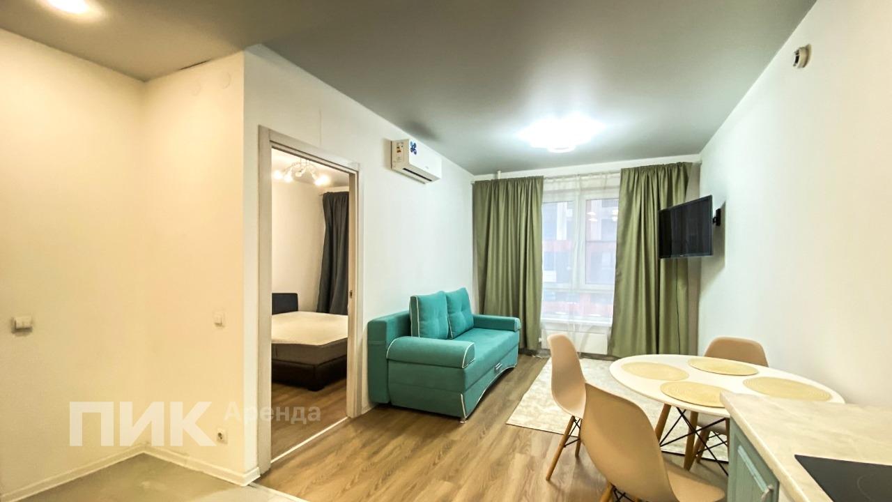 1-к. квартира, 34.1 м², 73 200 ₽/мес — фото № 5 1-к. квартира, 34.1 м², 73 200 ₽/мес — фото № 5