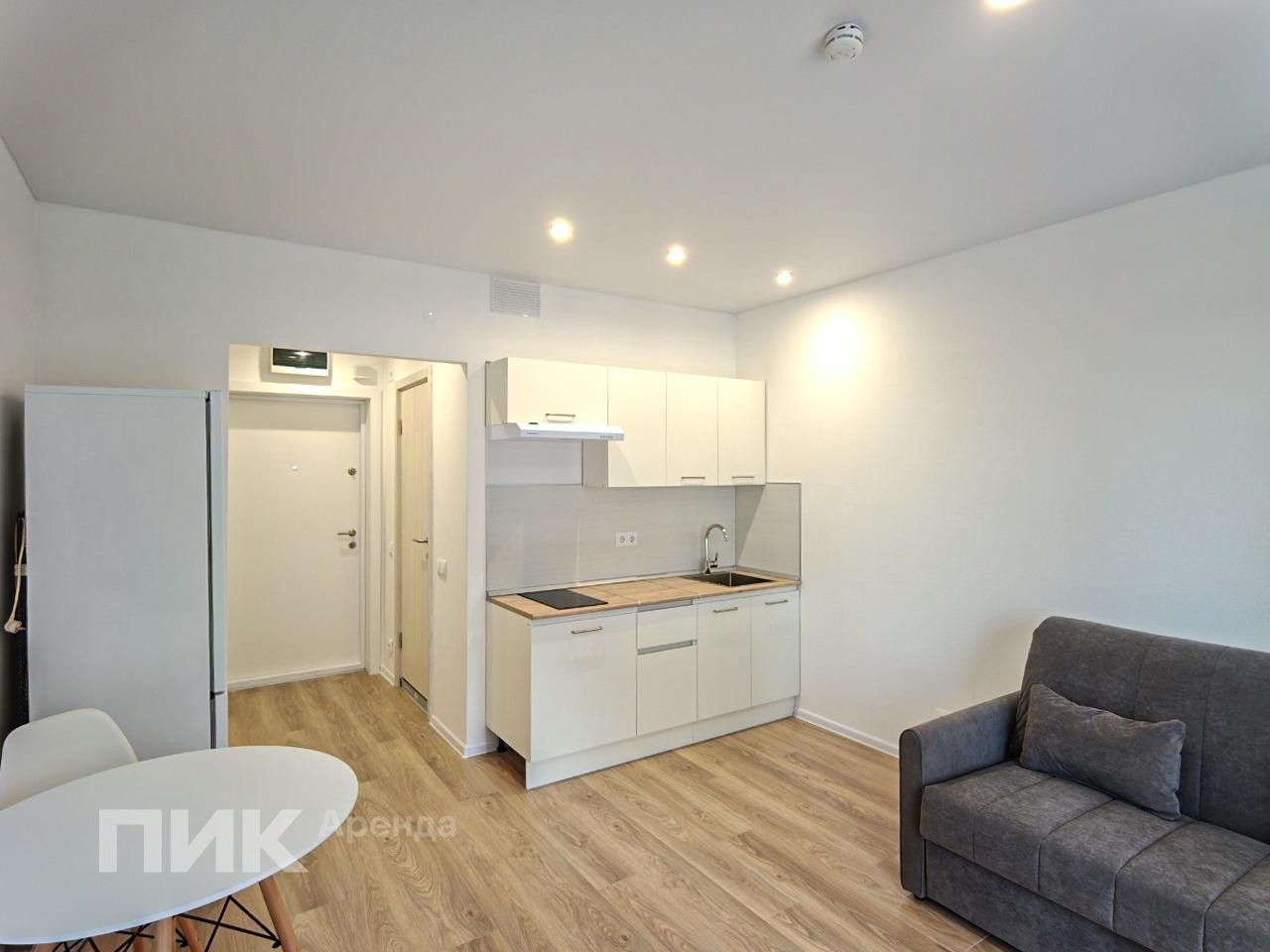 студия, 22 м², 55 000 ₽/мес — фото № 4 студия, 22 м², 55 000 ₽/мес — фото № 4