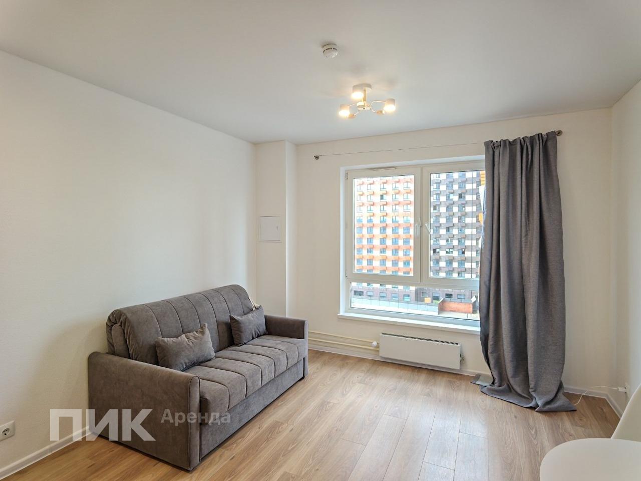 студия, 22 м², 55 000 ₽/мес — фото № 1 студия, 22 м², 55 000 ₽/мес — фото № 1