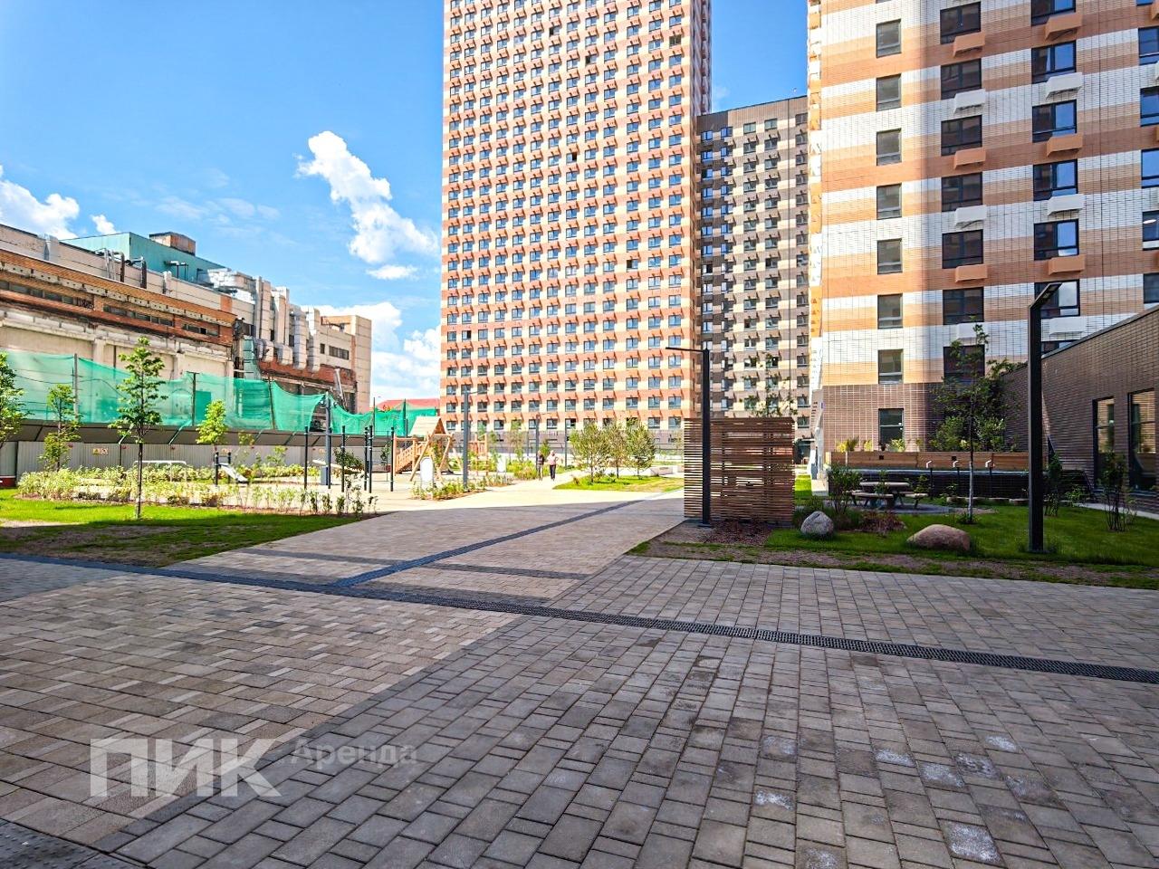 студия, 22 м², 55 000 ₽/мес — фото № 15 студия, 22 м², 55 000 ₽/мес — фото № 15