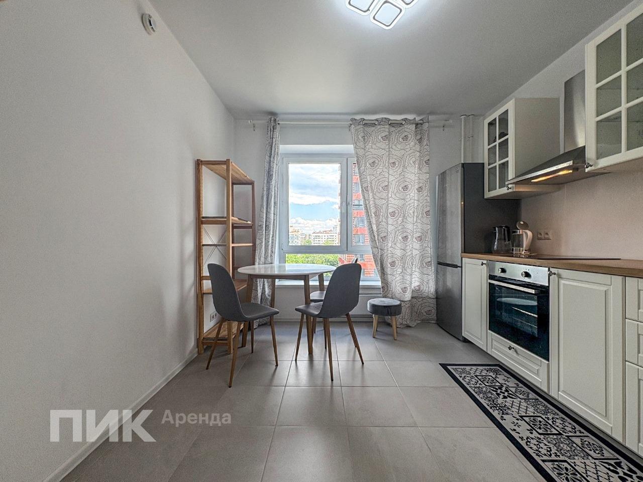1-к. квартира, 38.4 м², 79 900 ₽/мес — фото № 3 1-к. квартира, 38.4 м², 79 900 ₽/мес — фото № 3