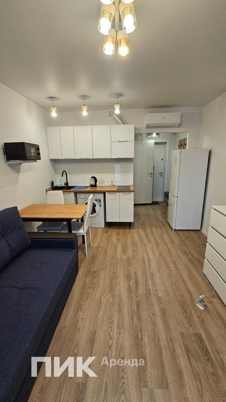 студия, 19.8 м², 42 400 ₽/мес — фото № 4 студия, 19.8 м², 42 400 ₽/мес — фото № 4