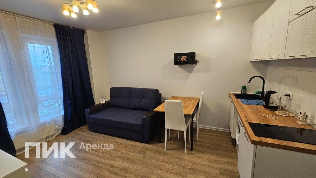 студия, 19.8 м², 42 400 ₽/мес — фото № 2 студия, 19.8 м², 42 400 ₽/мес — фото № 2