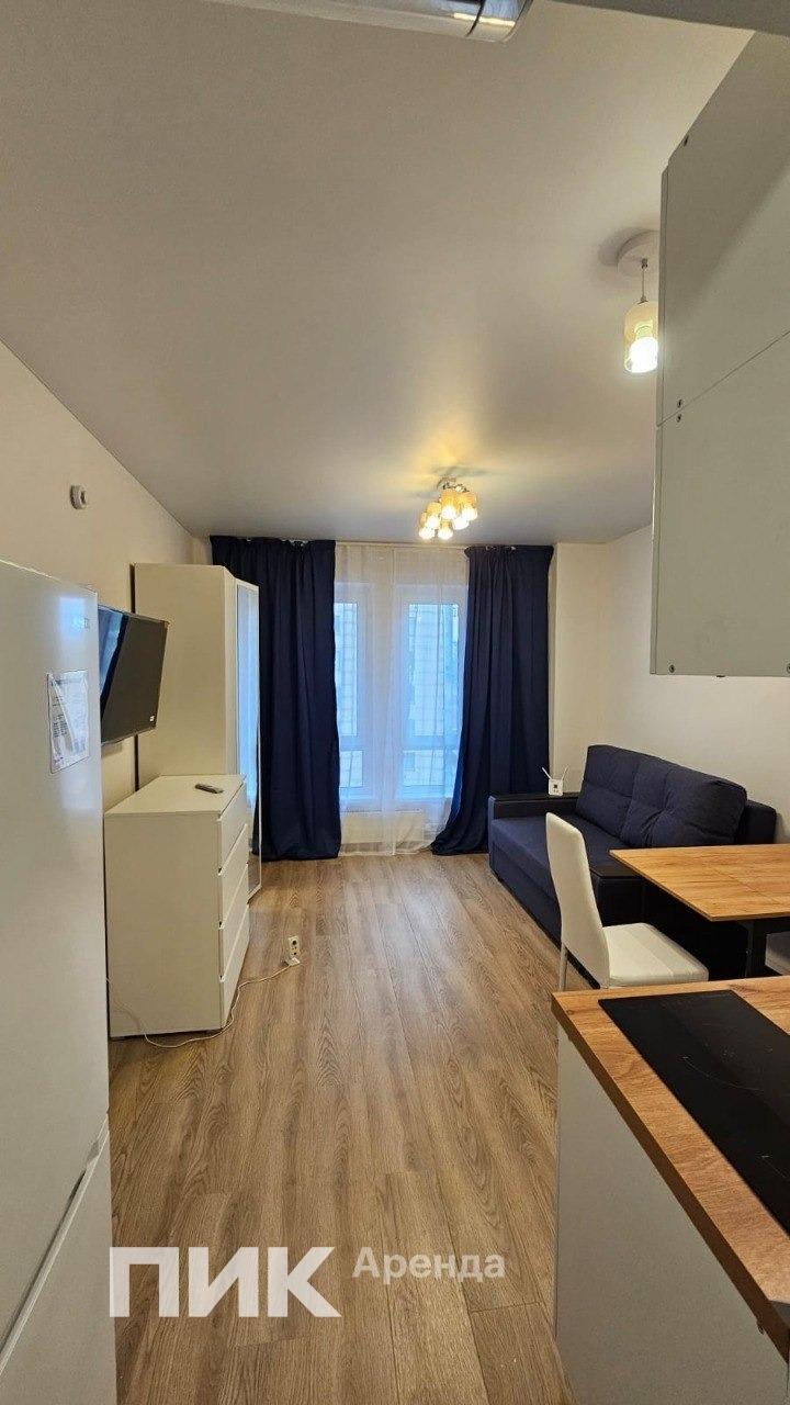 студия, 19.8 м², 42 400 ₽/мес — фото № 1 студия, 19.8 м², 42 400 ₽/мес — фото № 1