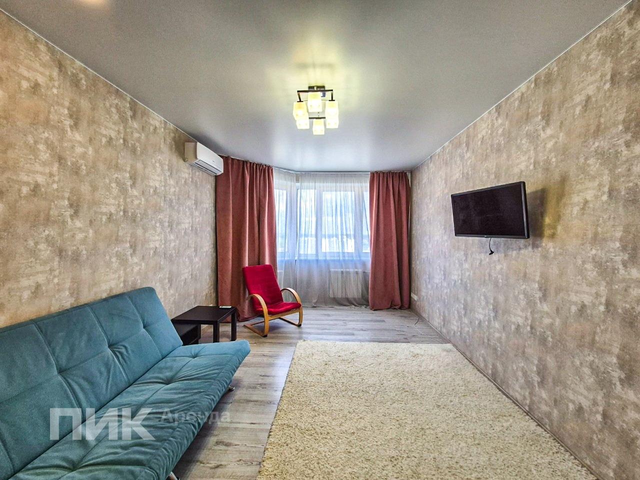 1-к. квартира, 45.6 м², 58 100 ₽/мес — фото № 1 1-к. квартира, 45.6 м², 58 100 ₽/мес — фото № 1